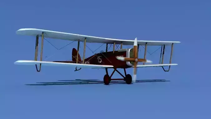 Airco DH-4 V01 US Air Mail
