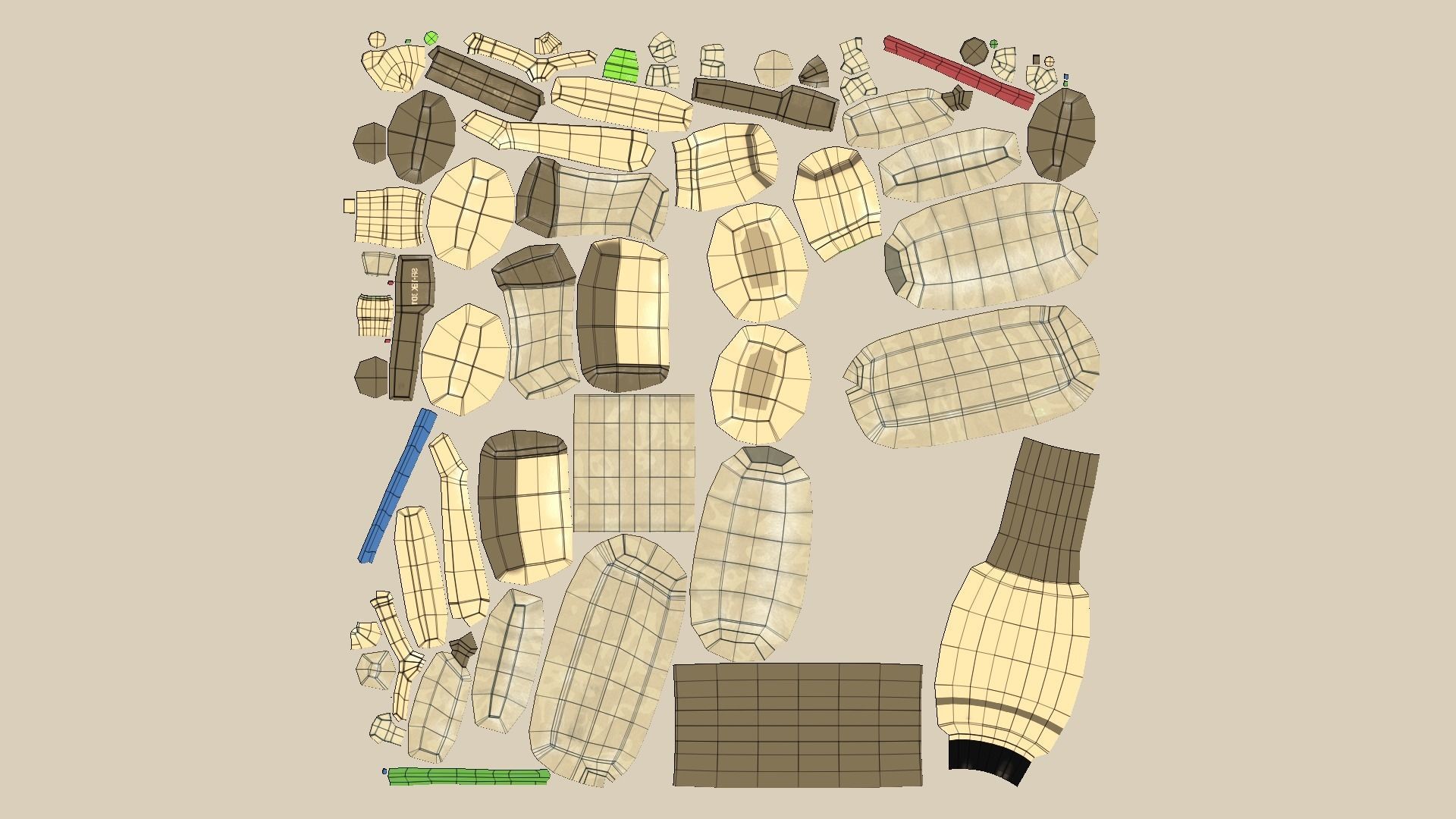 20 Sci-Fi Guns - Weaponry - Rifles Sniper Assault Submachine 3D Model Collection_88