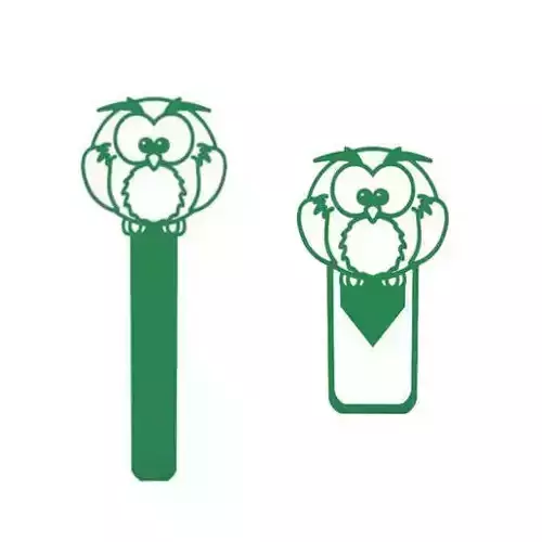 Paper clip and bookmark