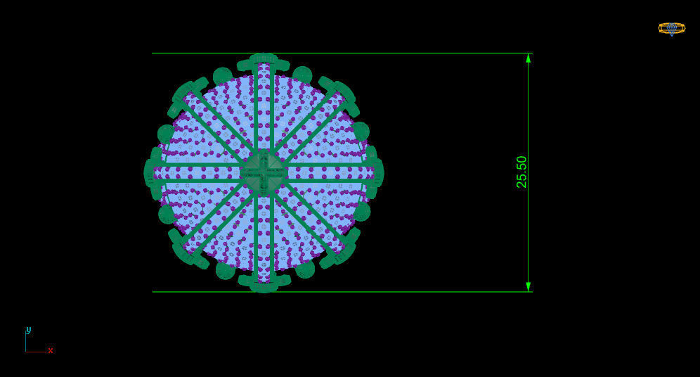 Elizabeth crown ring Silver Gold  Print 3D print model_8