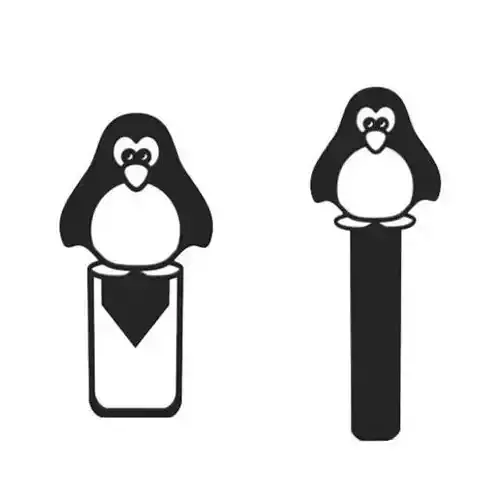 Paper clip and bookmark