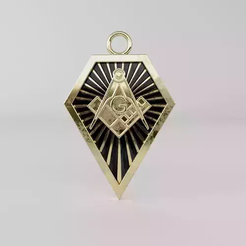 Masonic pendant 21