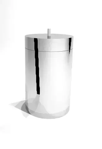 trash can 3D model