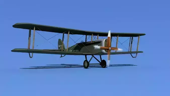 Airco DH-4 V02 US Air Mail