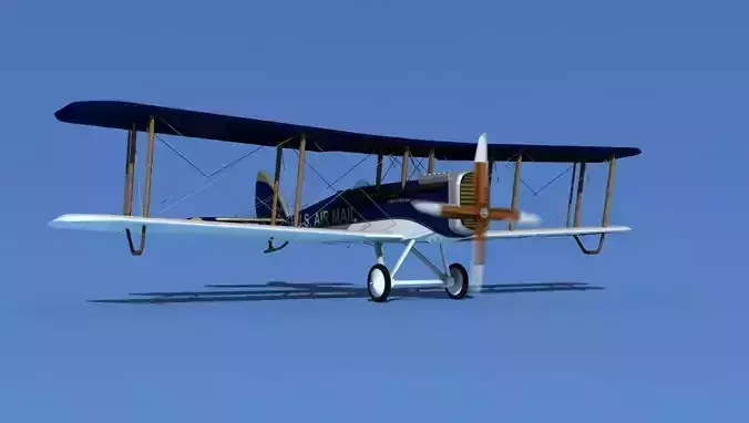 Airco DH-4 V03 US Air Mail