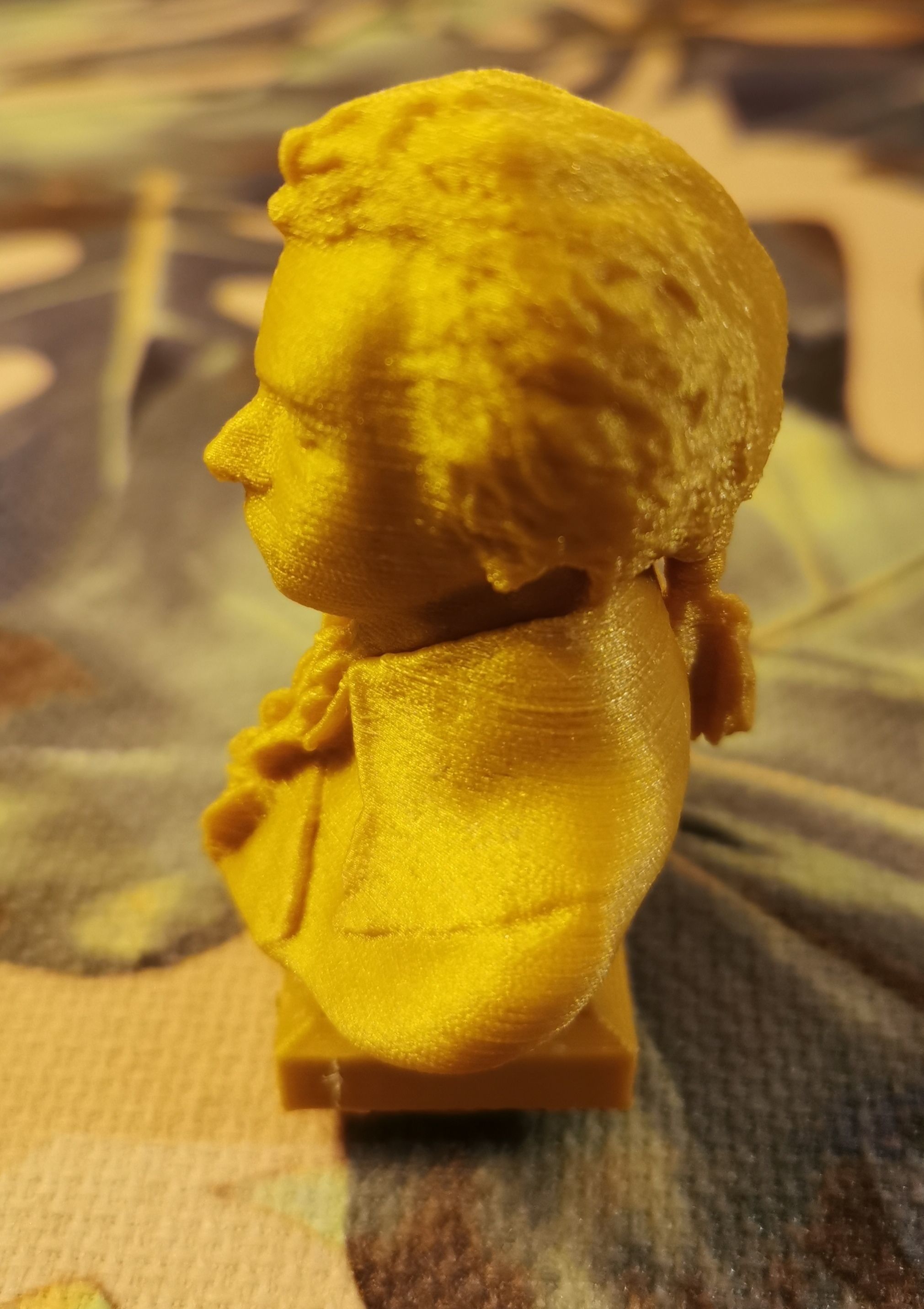 Wolfgang Amadeus Mozart 3D print model_4