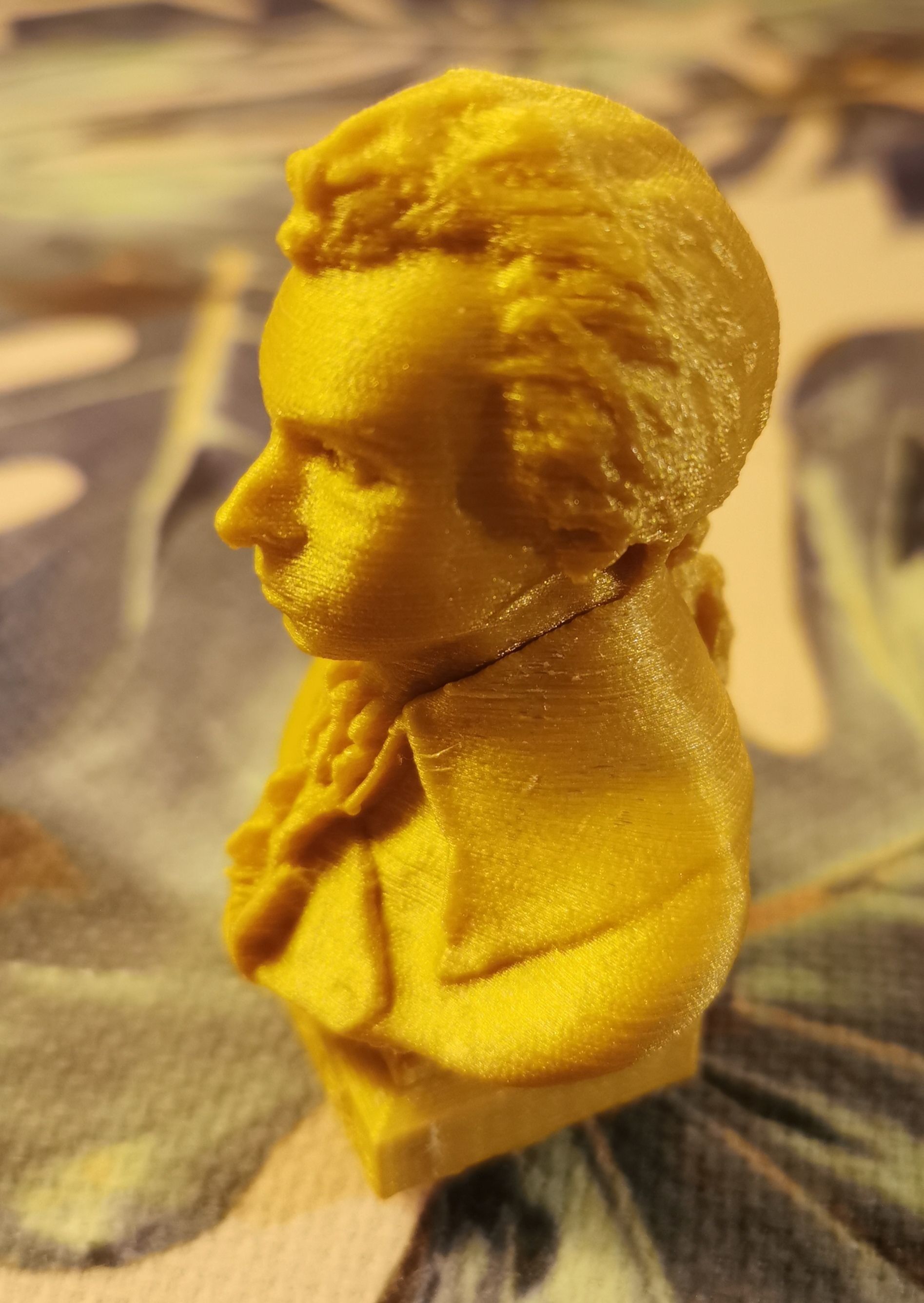 Wolfgang Amadeus Mozart 3D print model_3