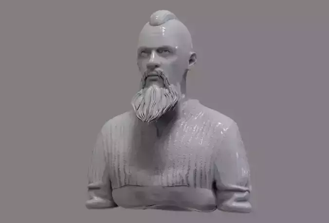 Bjorn Ragnars son Bust