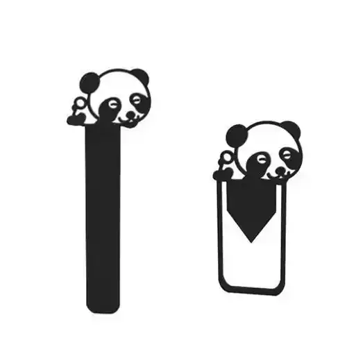 Paper clip and bookmark