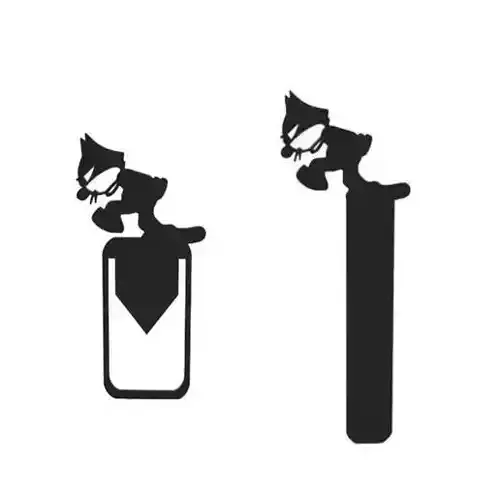 Paper clip and bookmark