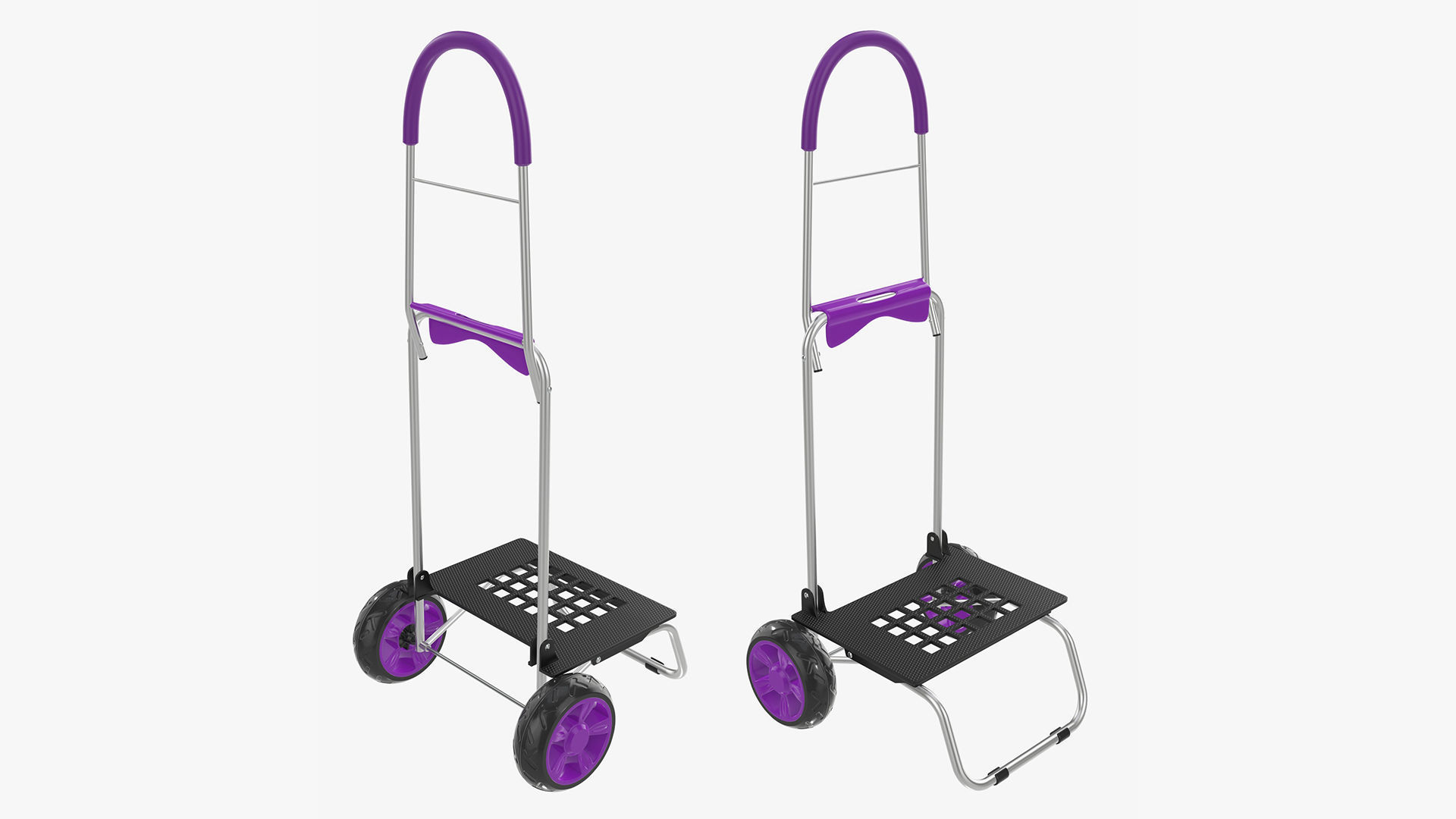 Utility foldable cart