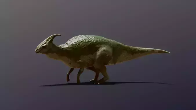 Parasaurolophus dinosaur
