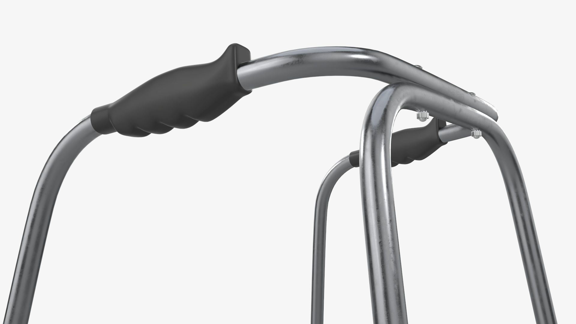 Walker with wheels 3D model_6