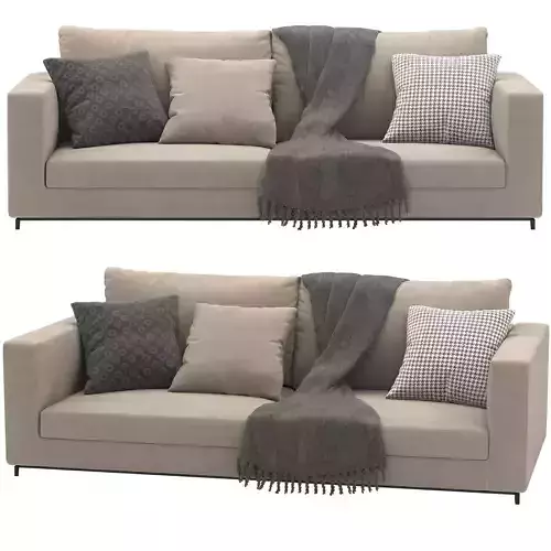 Andersen Minotti Sofa 3D model