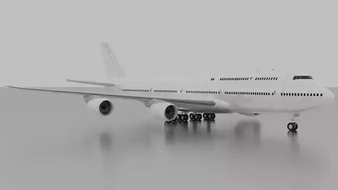 Boeing 747-8i Intercontinental 