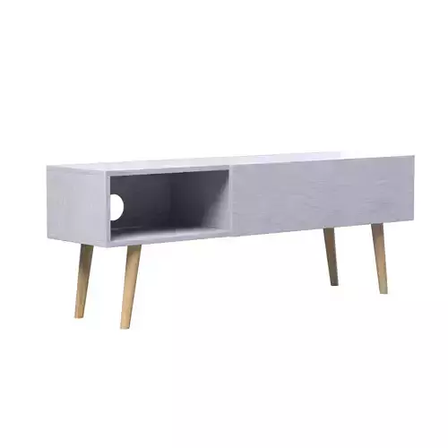 TV Table Low-poly 3D model