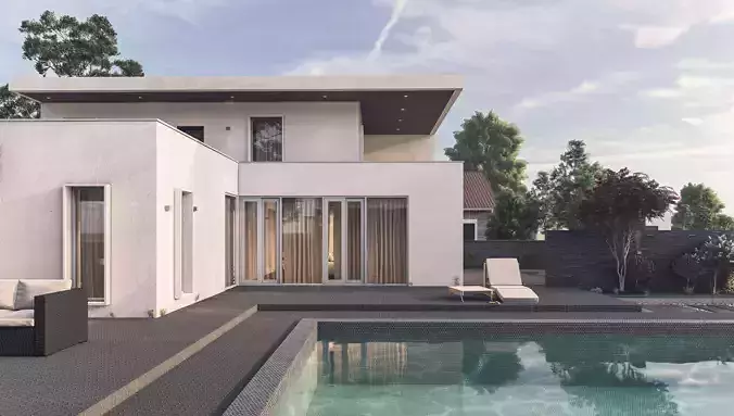 Modern villa 2