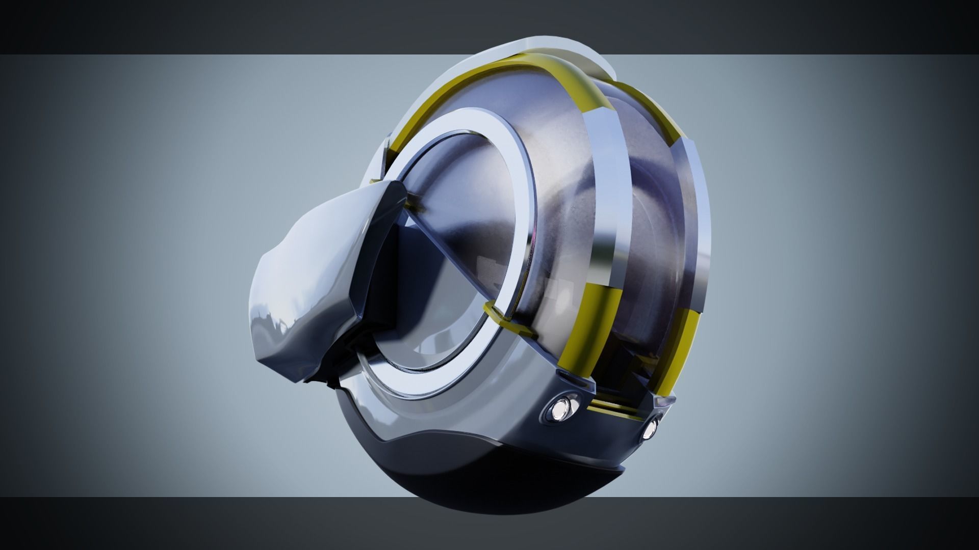 Futuristic Roads Plus Flying Cars 3D Model Collection_35