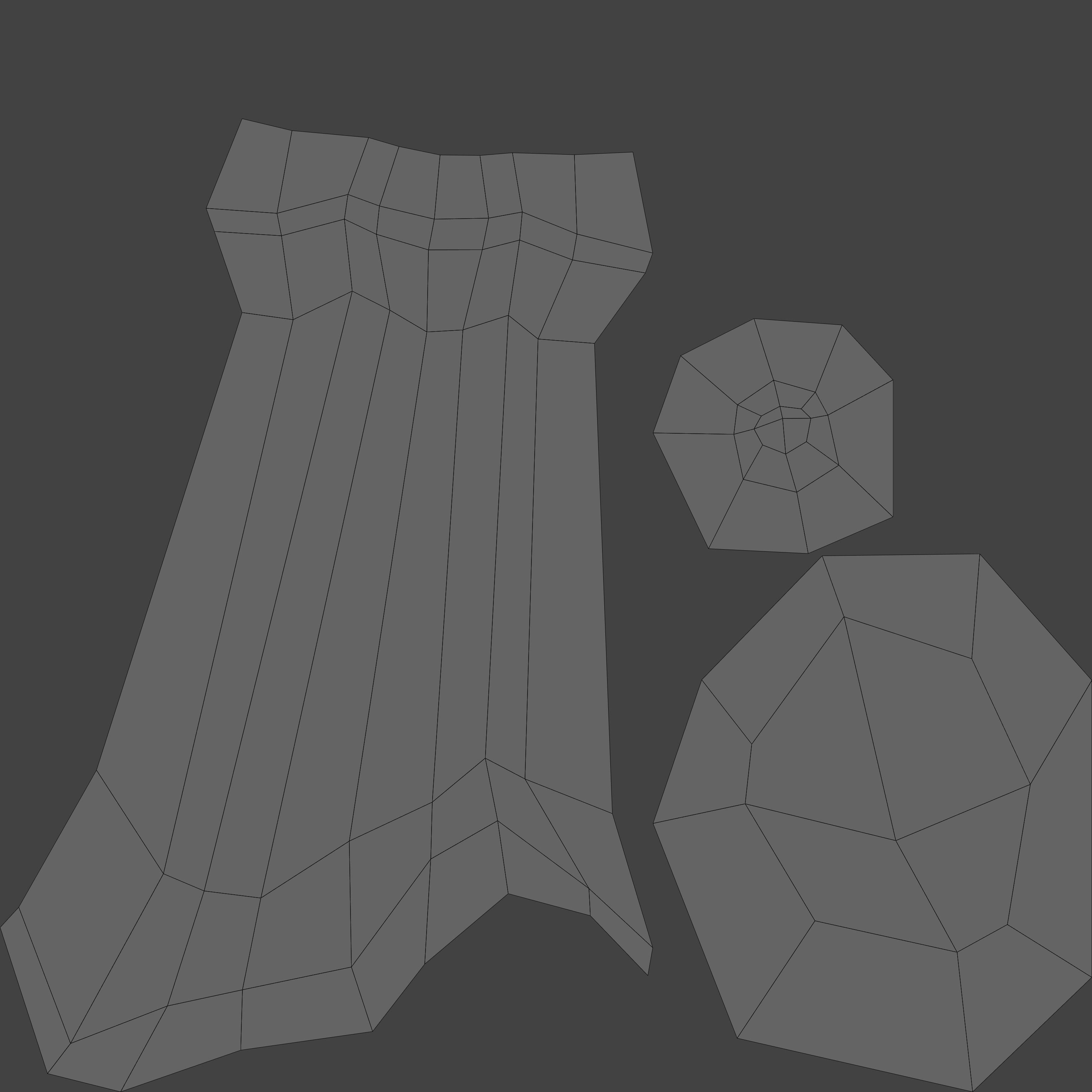 Human Leg Bones 3D model_25