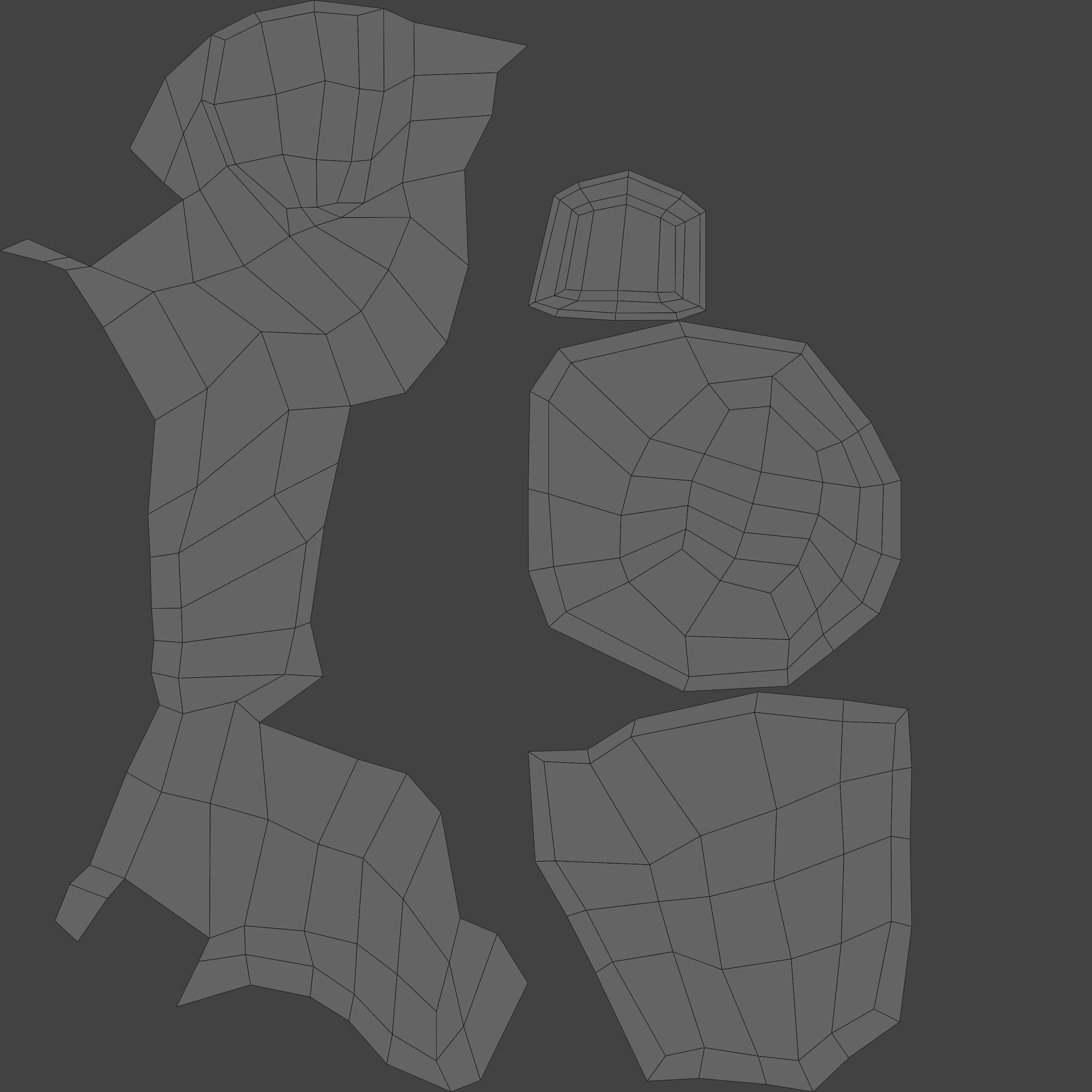 Human Leg Bones 3D model_26