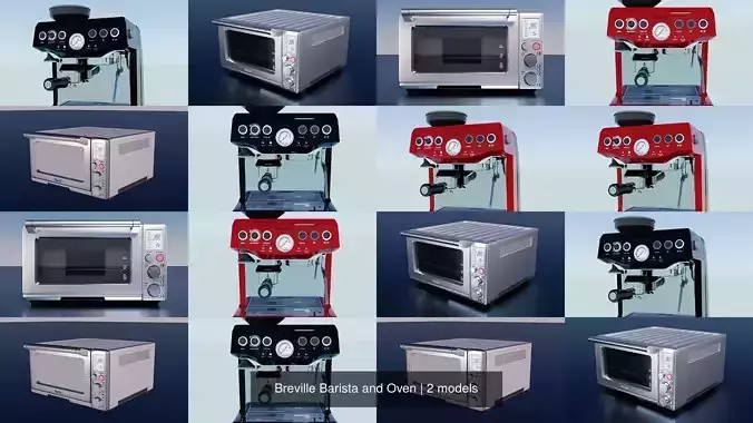 Breville Barista and Oven