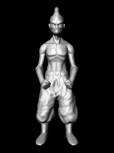 Majin boo for 3d print 3D print model