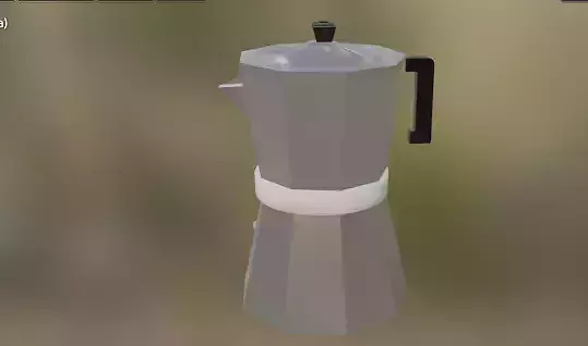cafetera coffee maker in game