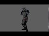 Batman of Desert Low-poly 3D model_2