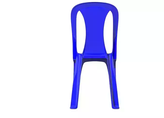 Plastic chair