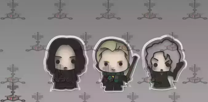 cookie cutter mortifagos