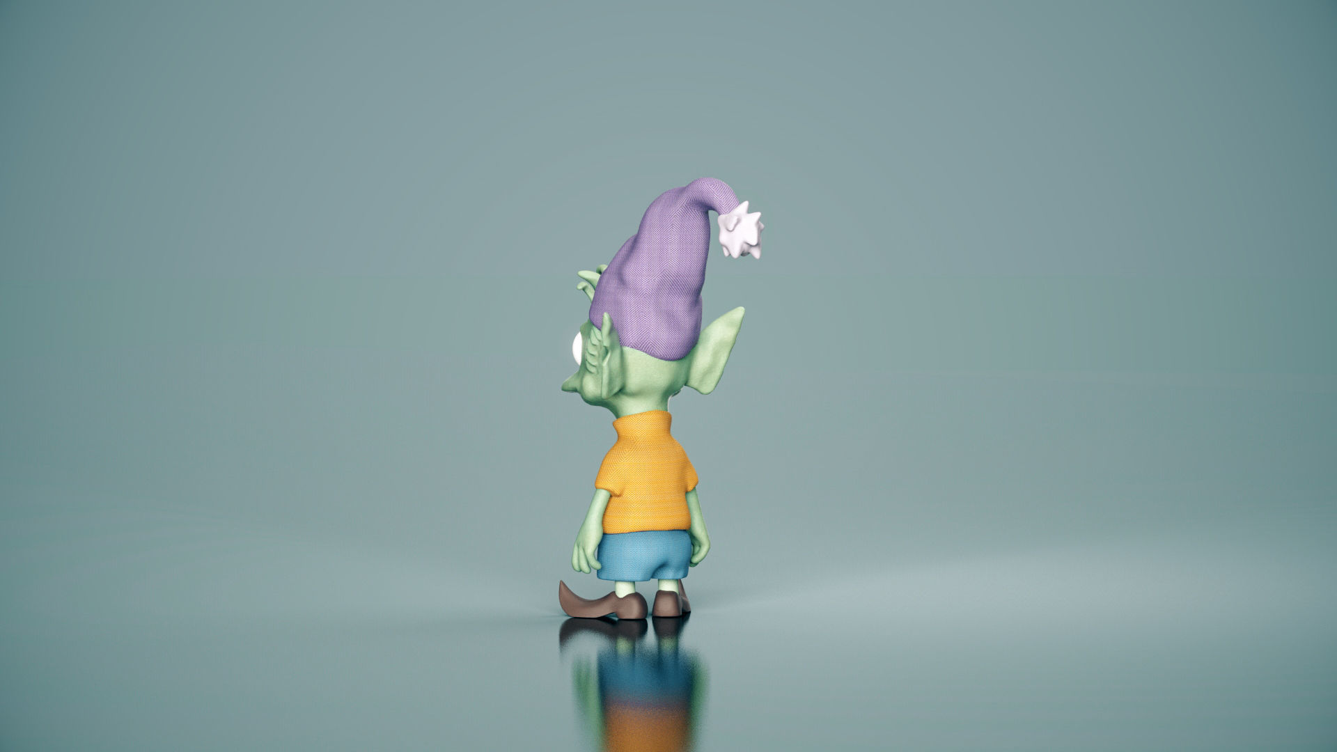 Disenchantment ELFO 3D print model_10