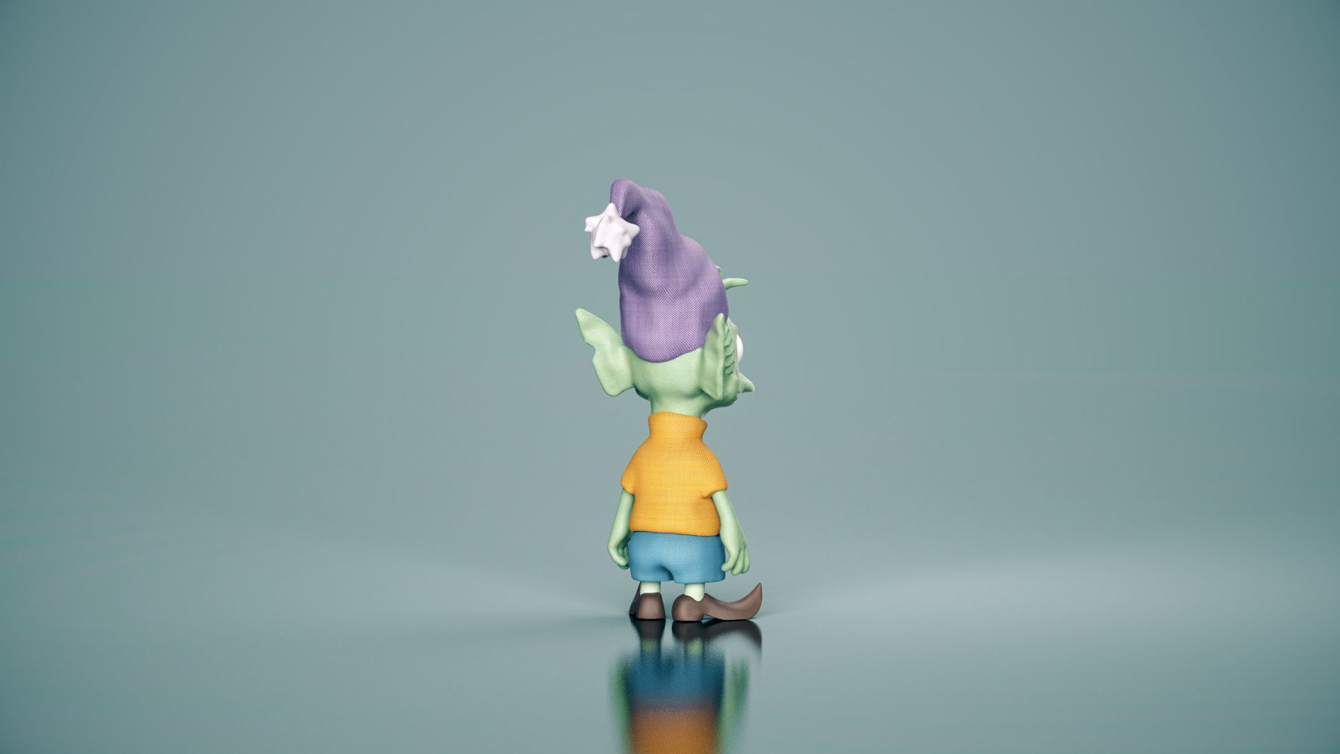 Disenchantment ELFO 3D print model_9