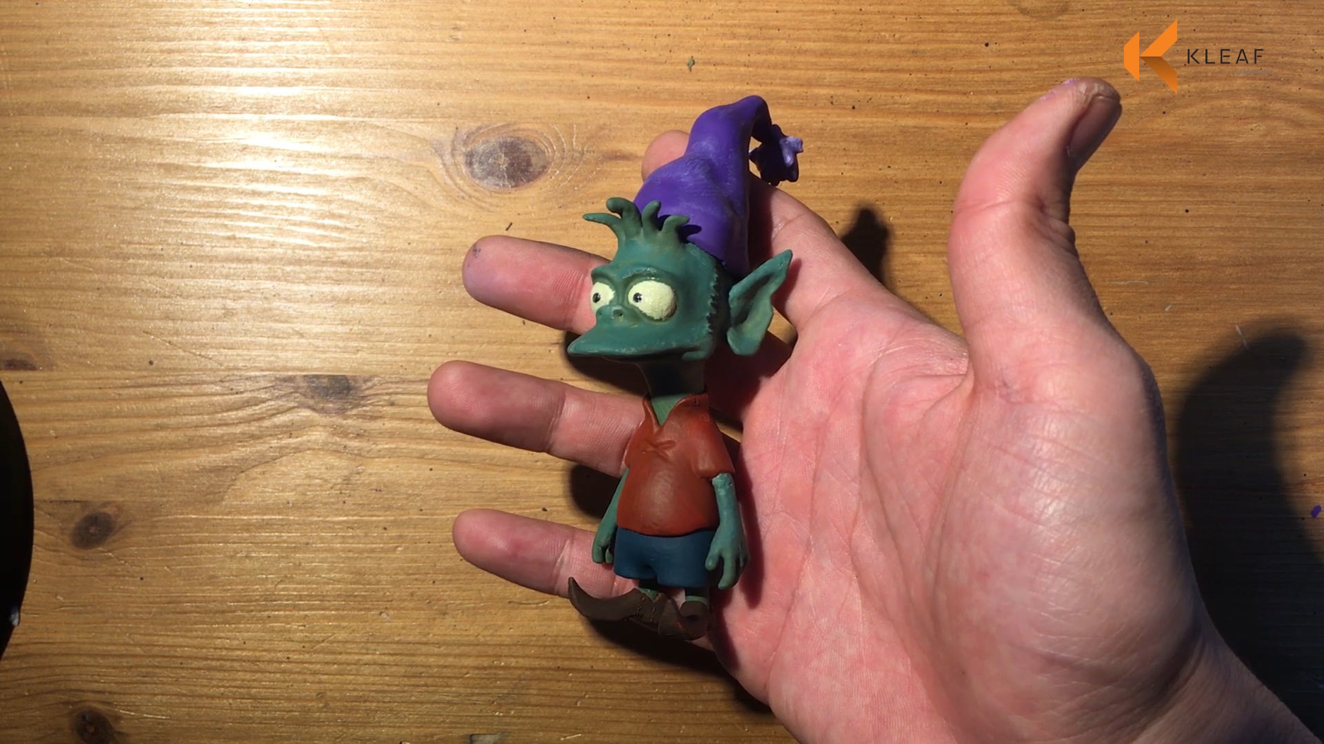 Disenchantment ELFO 3D print model_3