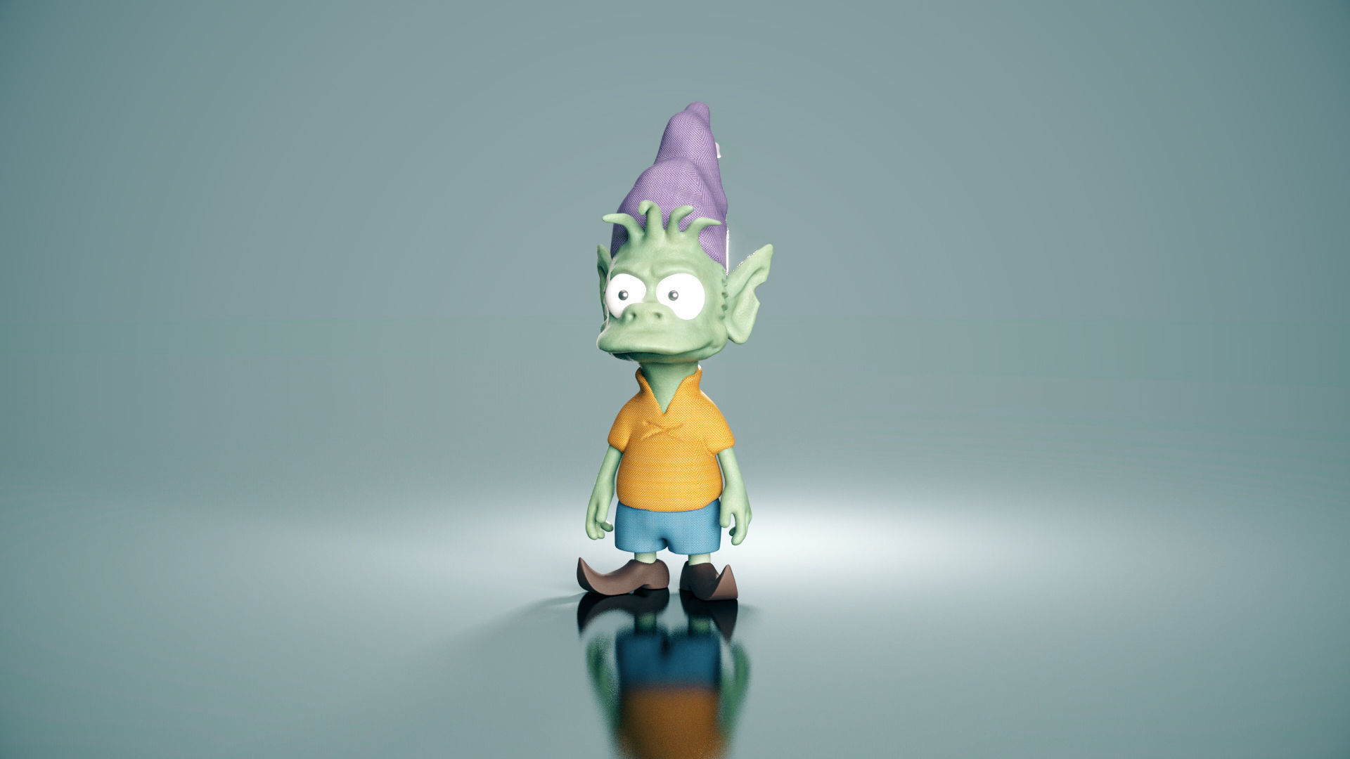 Disenchantment ELFO 3D print model_7