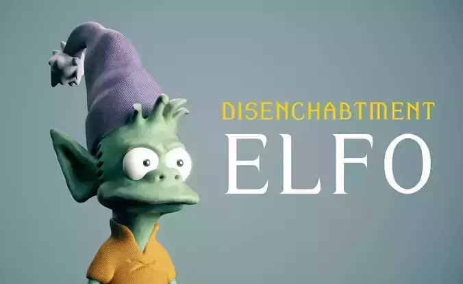 Disenchantment ELFO