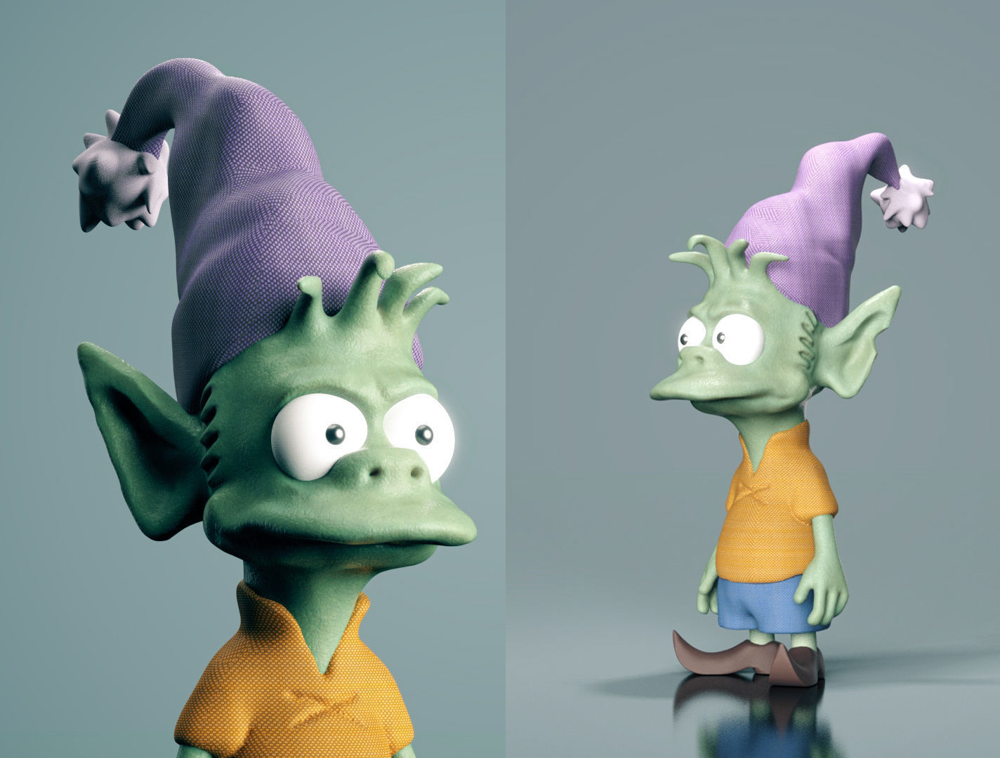 Disenchantment ELFO 3D print model_5