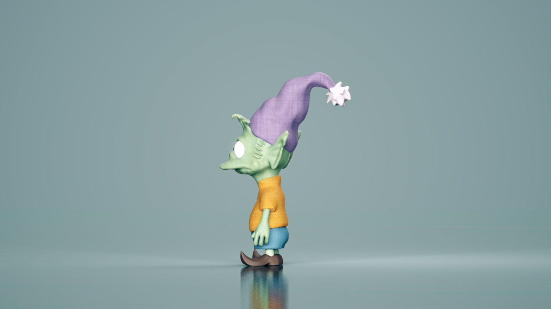 Disenchantment ELFO 3D print model_11