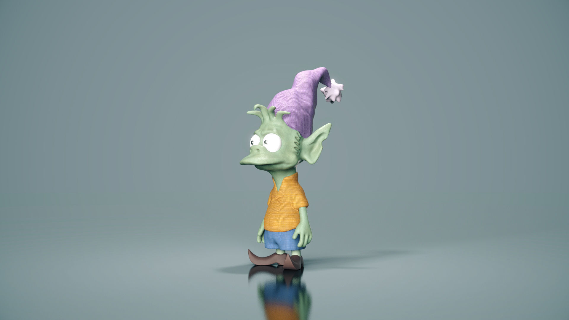 Disenchantment ELFO 3D print model_8