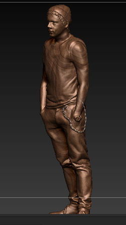 Jesse Chad Lindberg FAST AND FURIOUS 3D print model_2