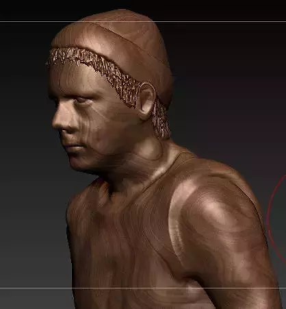 Jesse Chad Lindberg FAST AND FURIOUS 3D print model