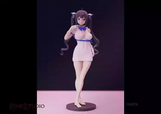 Danmachi - Hestia 3D print model