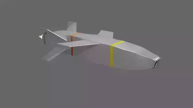 Turkish SOM-J standoff cruise missile-free