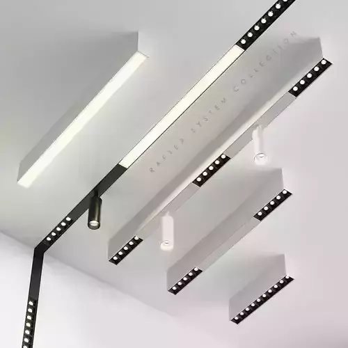AQForm Rafter System Collection 3D model