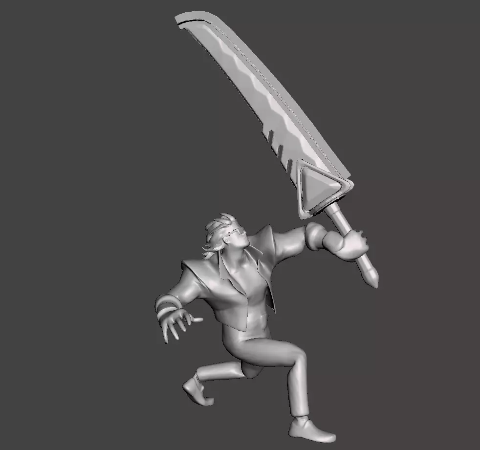 Demacia Vice Garen 3D Model 3D print model