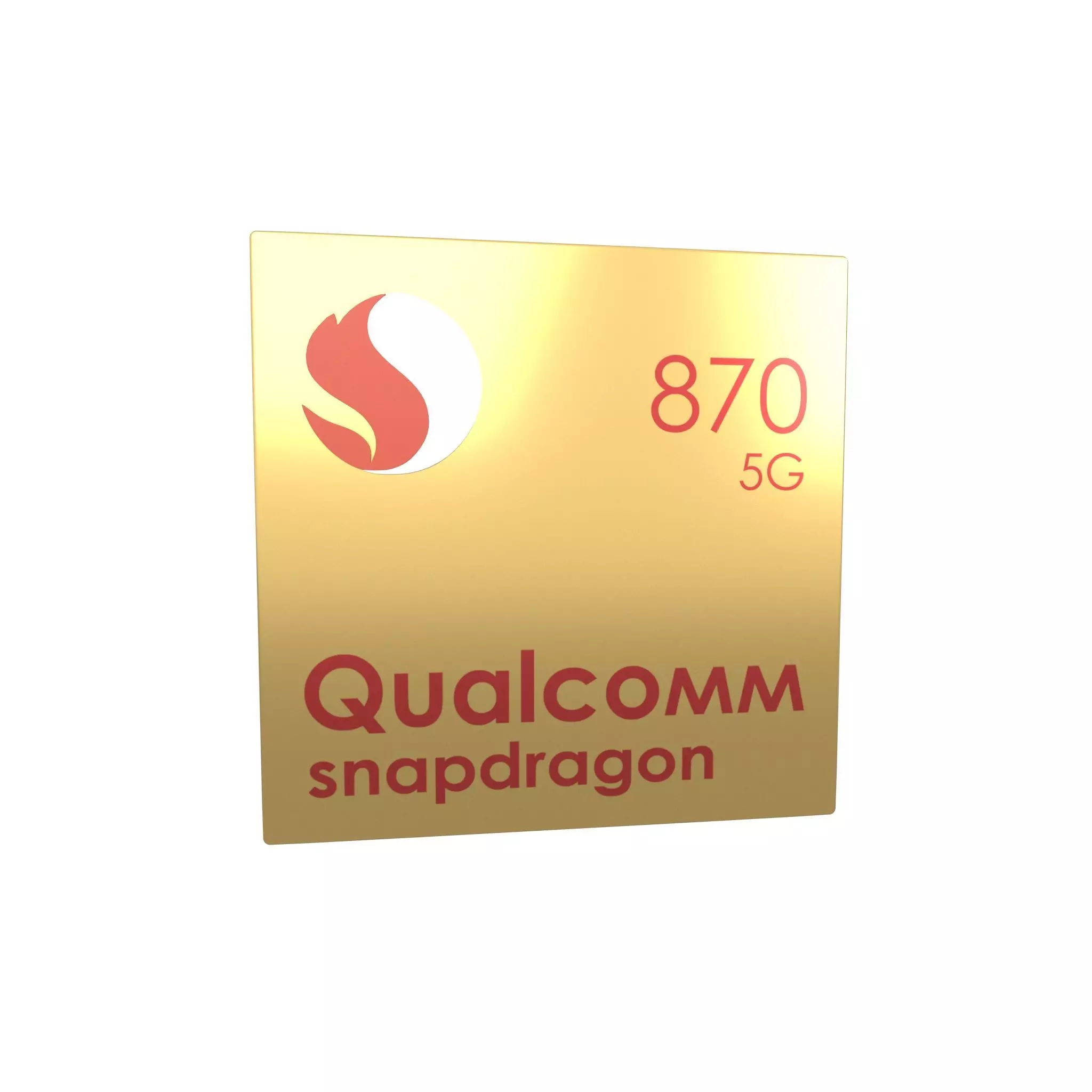 Qualcomm Cpu 870 v1 001 3D model_0