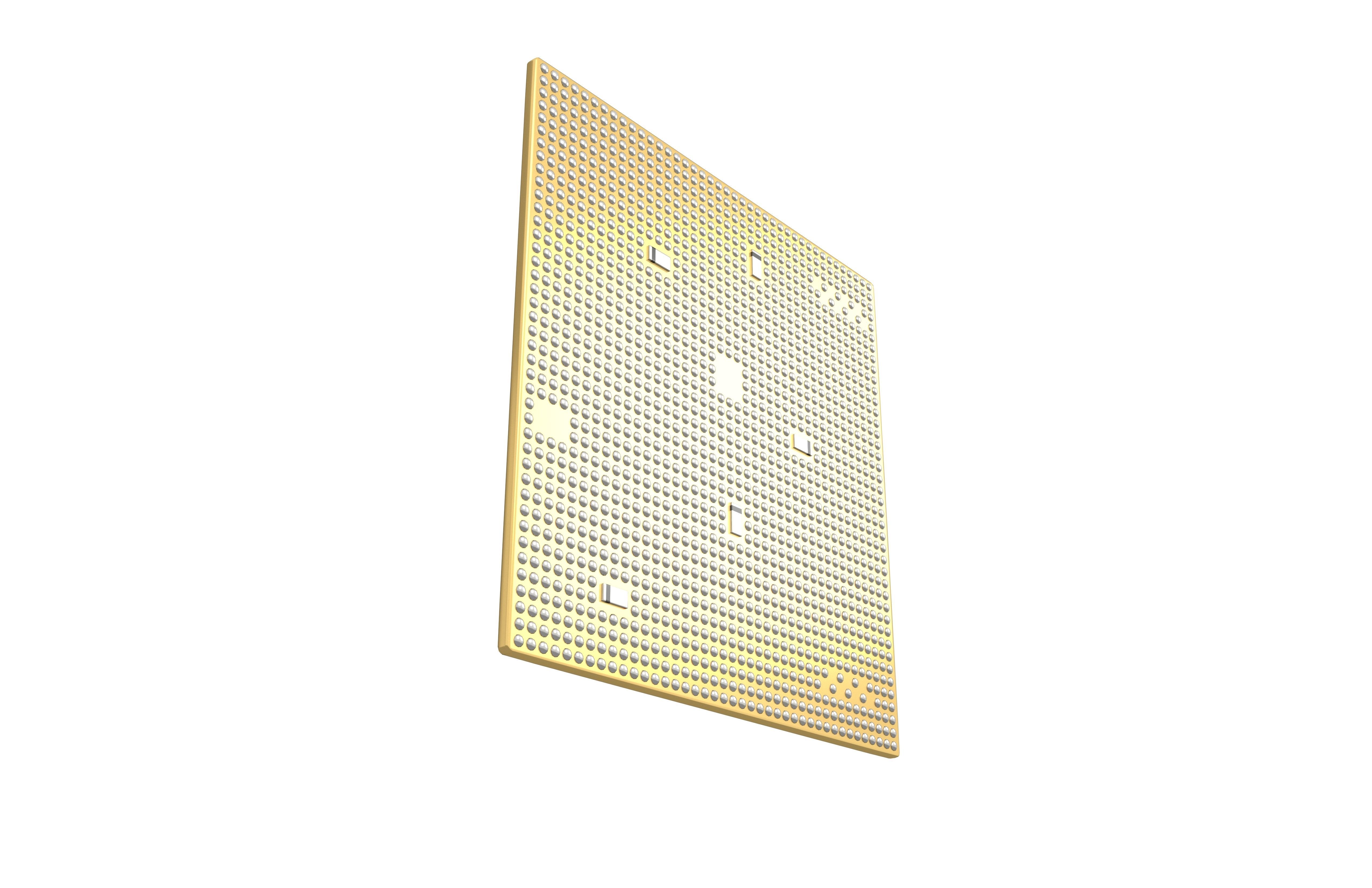 Qualcomm Cpu 870 v1 001 3D model_4