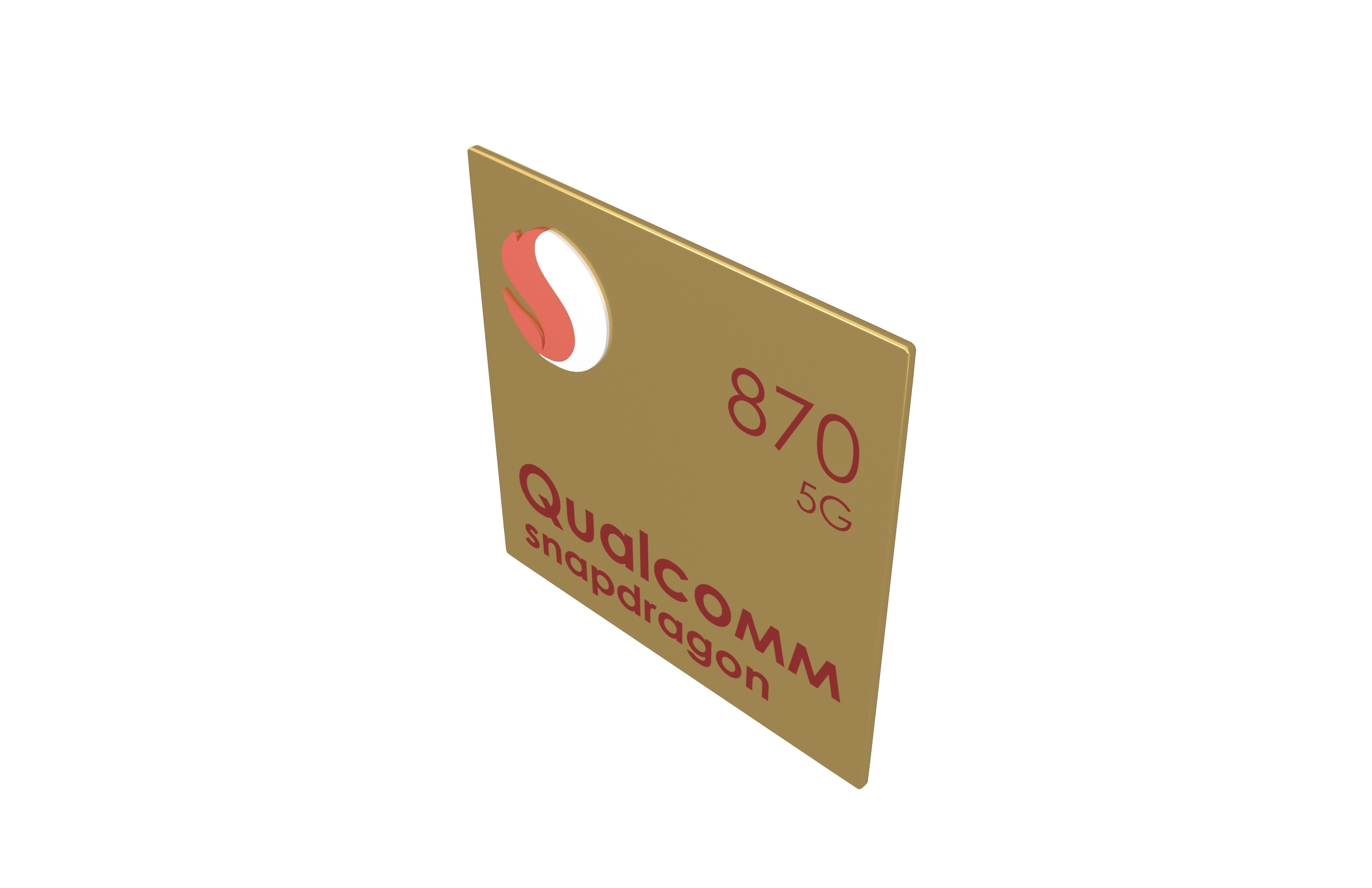Qualcomm Cpu 870 v1 001 3D model_2