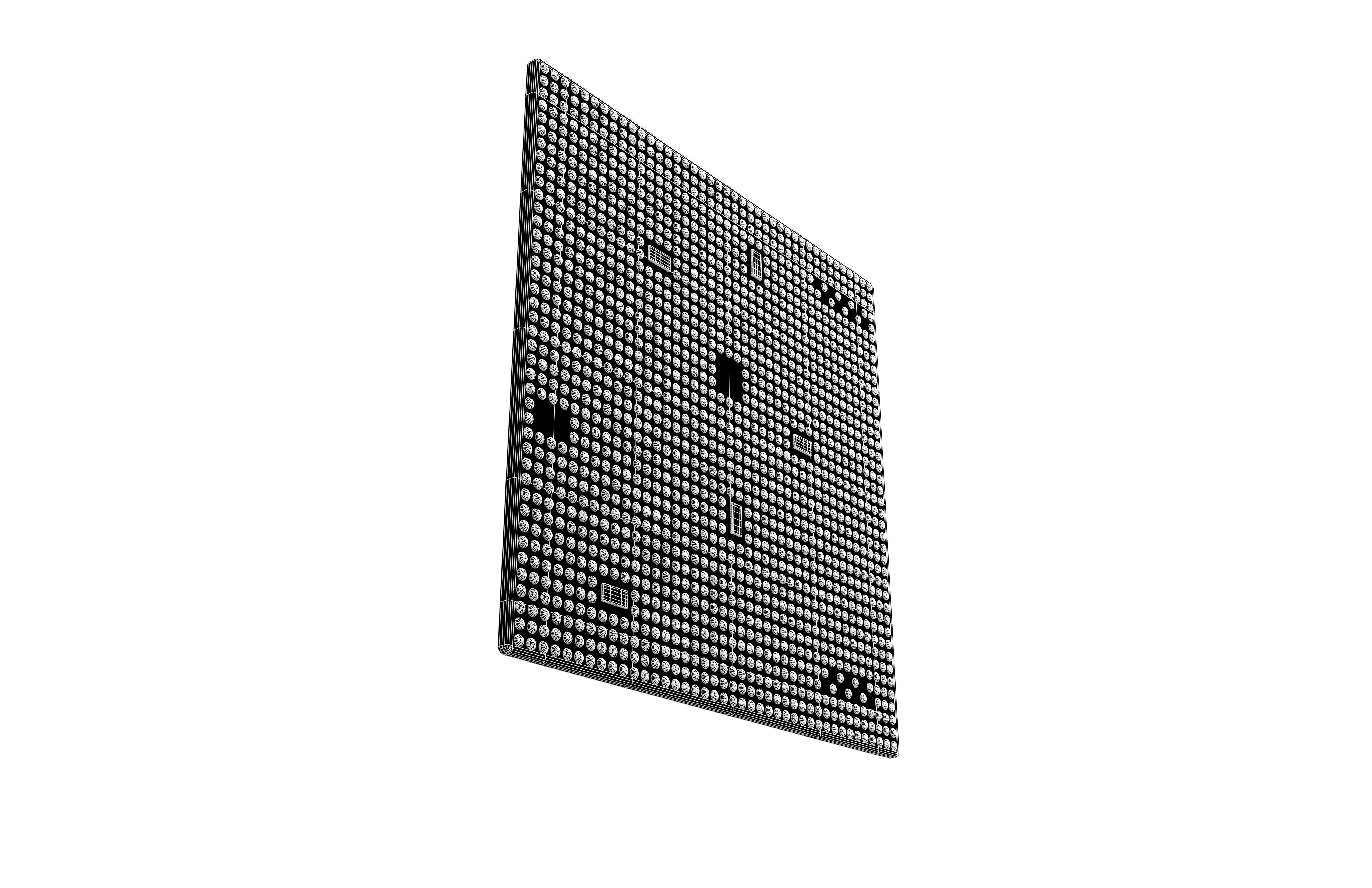 Qualcomm Cpu 870 v1 001 3D model_9