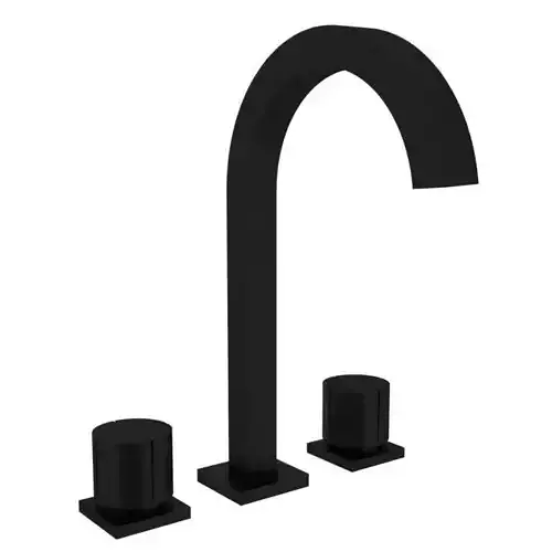  black table faucet