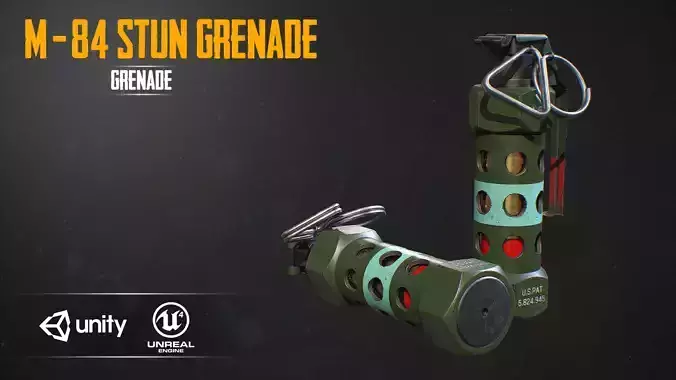 FlashBangGrenade military grenade